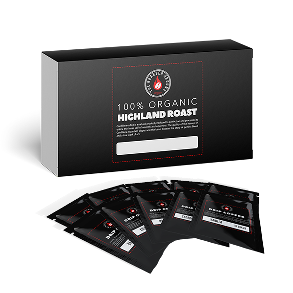 Premium Coffee Drip Bag - Box of 10 Sachets - The Roasted Ground