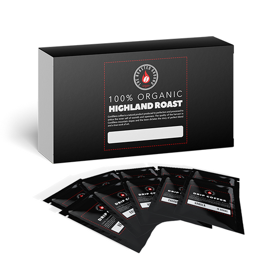 Premium Coffee Drip Bag - Box of 10 Sachets - The Roasted Ground
