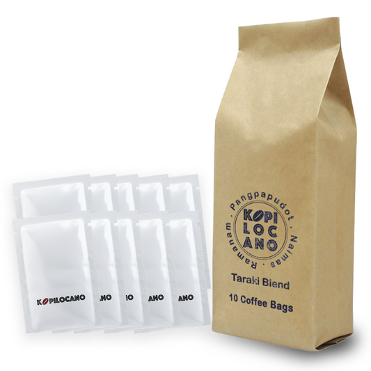 Kopilocano - Taraki Blend - Coffee Bag 10s - The Roasted Ground