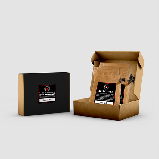 Brew-to-Go Coffee Maker Bag - Box of 4 - The Roasted Ground