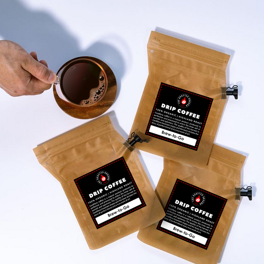 Brew-to-Go Coffee Maker Bag - The Roasted Ground