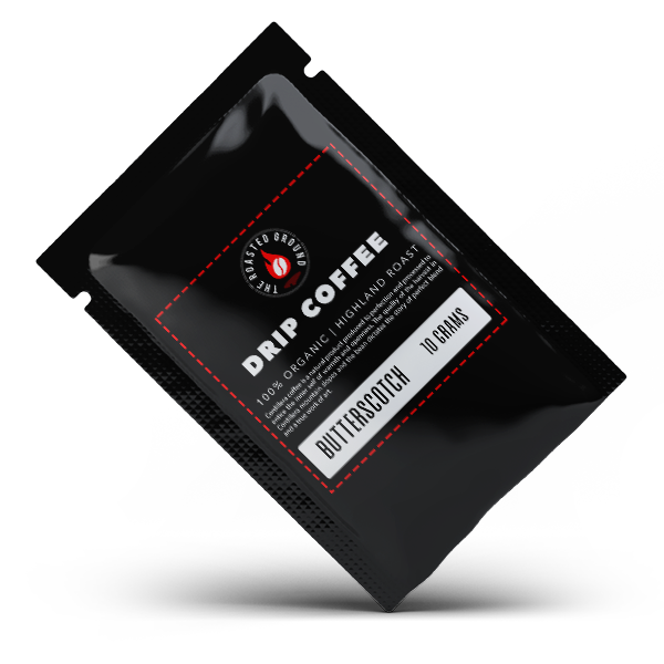 Premium Coffee Drip Bag - Box of 10 Sachets - The Roasted Ground