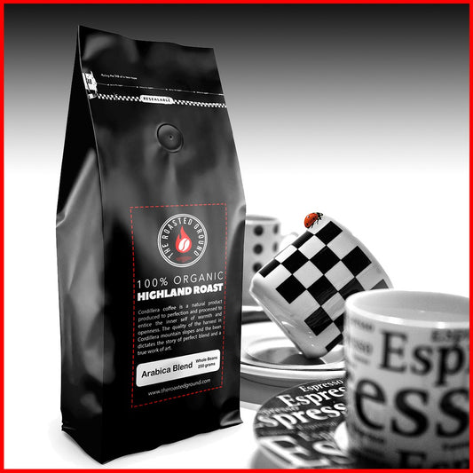 Decaffeinated Arabica - Premium Coffee (Whole Beans / Ground) - The Roasted Ground - The Roasted Ground