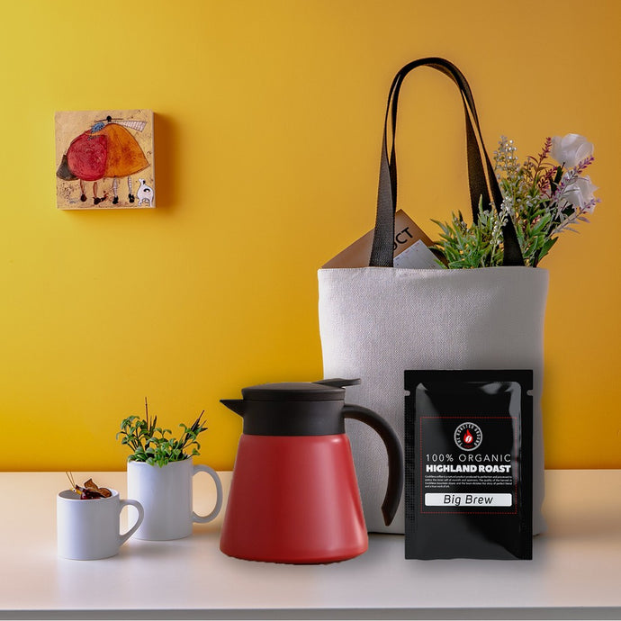 Premium Big Brew Coffee Bag in Sachet - The Roasted Ground