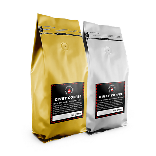 Civet - Premium Coffee (Whole Beans / Ground) - The Roasted Ground