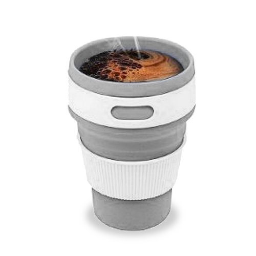 Easy-Store Cup - The Collapsible Coffee Cup - The Roasted Ground