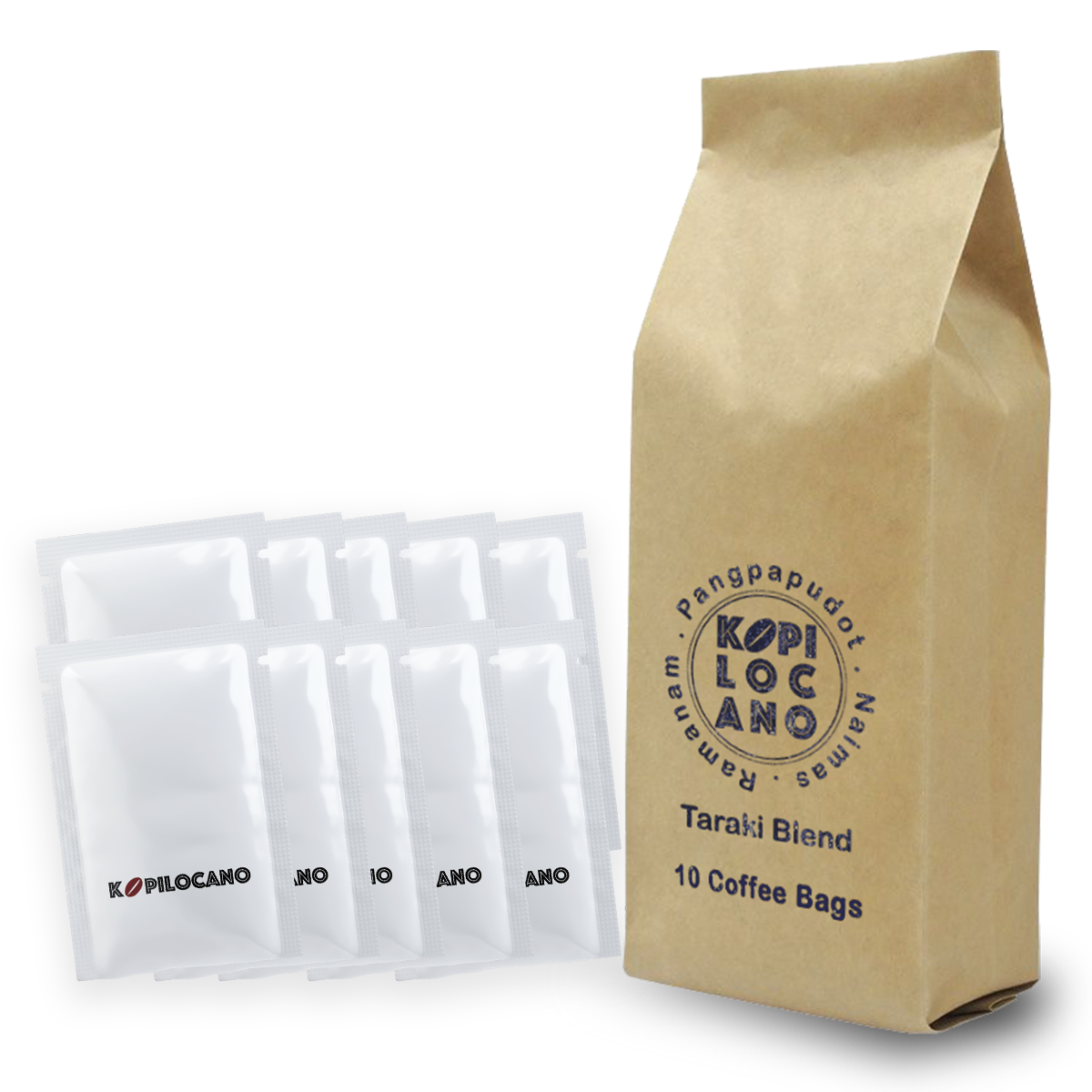 Kopilocano - Taraki Blend - Coffee Bag 10s - The Roasted Ground