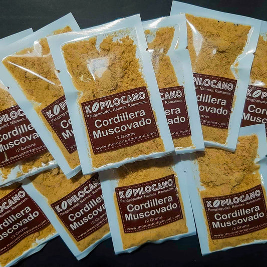 Kopilocano - Cordillera Muscovado Sugar Sachet - The Roasted Ground