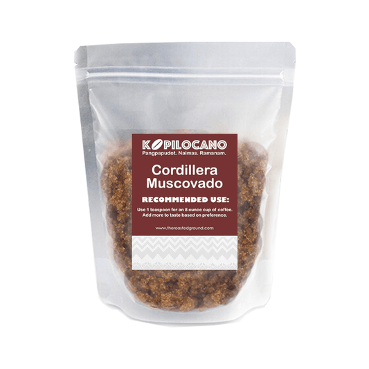 Kopilocano - Cordillera Muscovado Sugar - The Roasted Ground