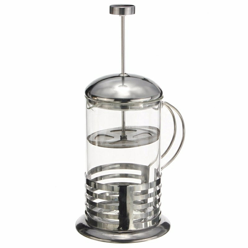 French Press Coffee Maker - The Roasted Ground