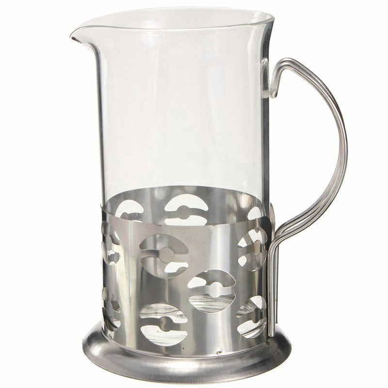 French Press Coffee Maker - The Roasted Ground