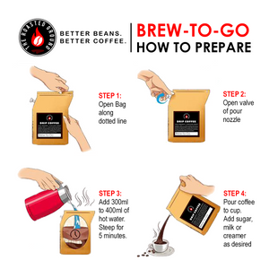 Brew-to-Go Coffee Maker Bag - The Roasted Ground