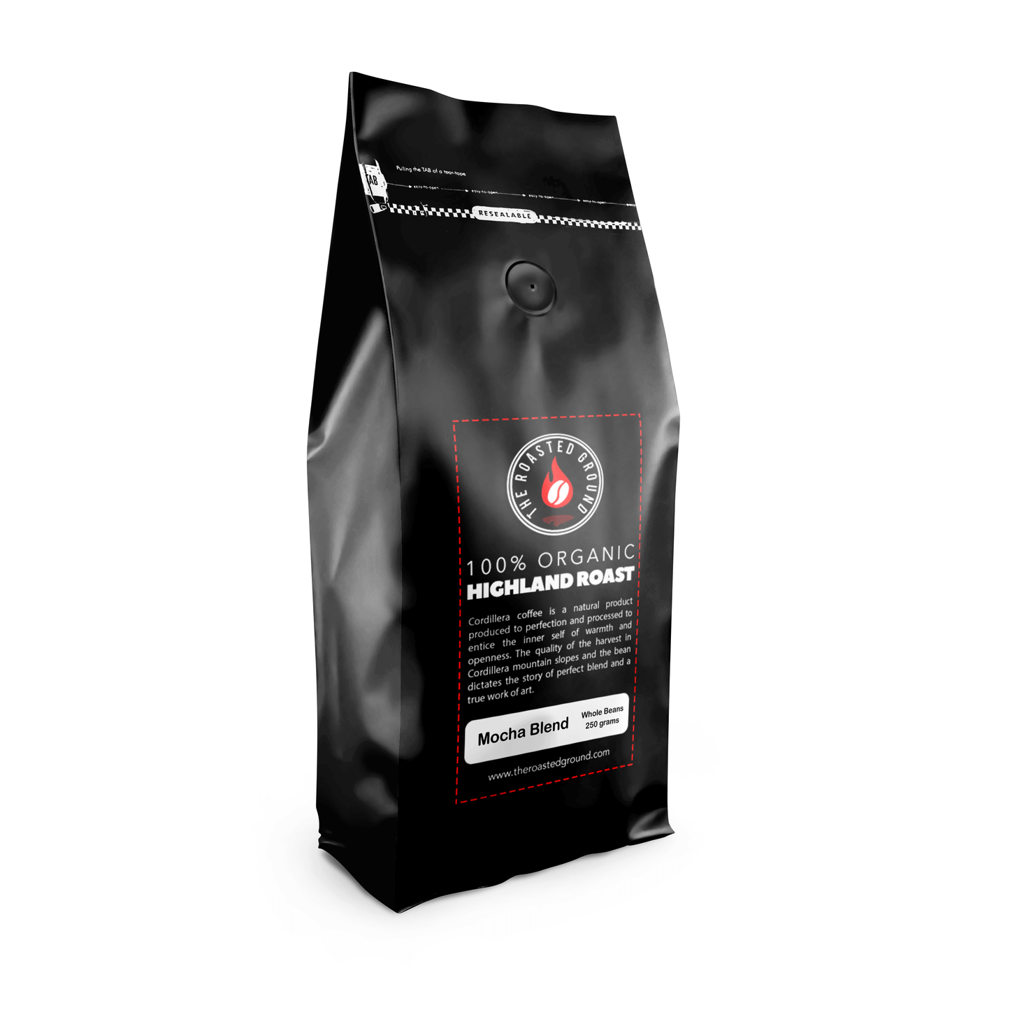 Mocha Blend - Premium Coffee (Whole Beans / Ground) - The Roasted Ground