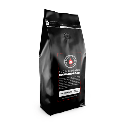 Vanilla - Premium Coffee (Whole Beans / Ground) - The Roasted Ground