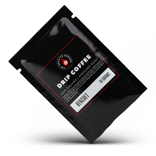 Premium Drip Coffee - Singles - The Roasted Ground