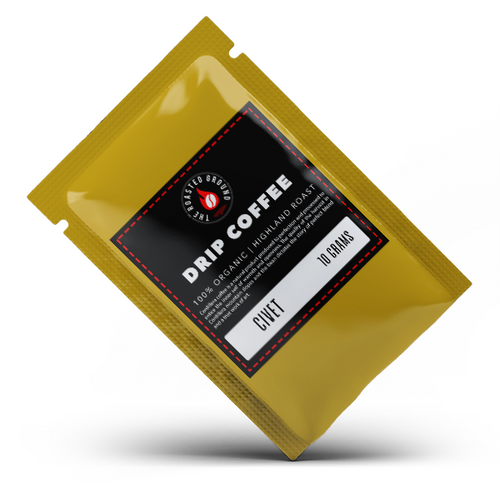 Premium Drip Coffee - Civet - The Roasted Ground