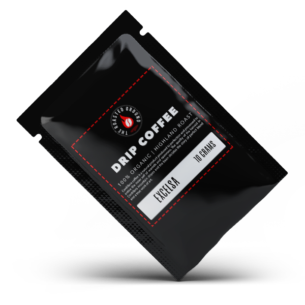 Premium Coffee Drip Bag - Box of 10 Sachets - The Roasted Ground