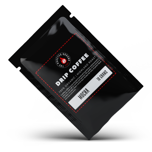 Premium Coffee Drip Bag - Box of 10 Sachets - The Roasted Ground