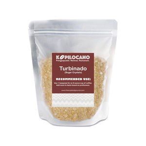 Kopilocano - Turbinado Sugar Crystals - The Roasted Ground