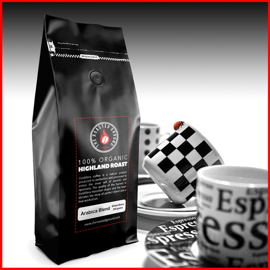 Washed/Wet-Processed Arabica - Premium Coffee (Whole Beans / Ground) - The Roasted Ground - The Roasted Ground