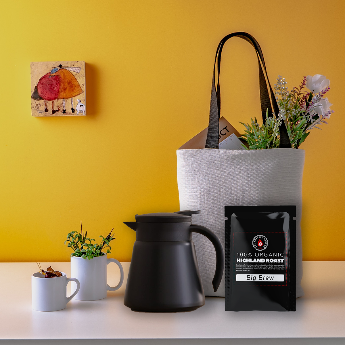 Premium Big Brew Coffee Kit - The Roasted Ground - The Roasted Ground