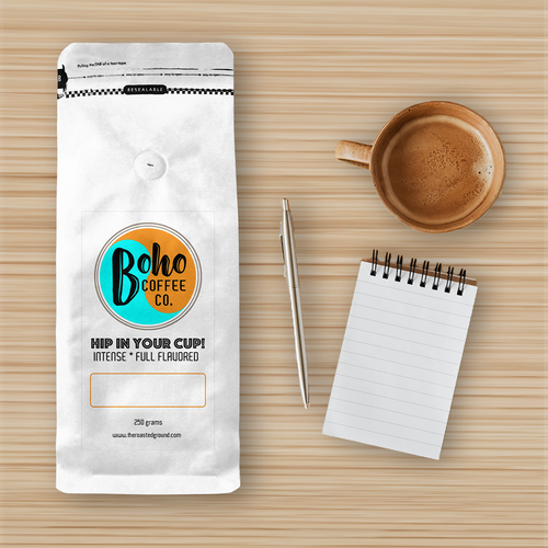 Caramel Vanilla Blend - Boho Coffee Co. - The Roasted Ground