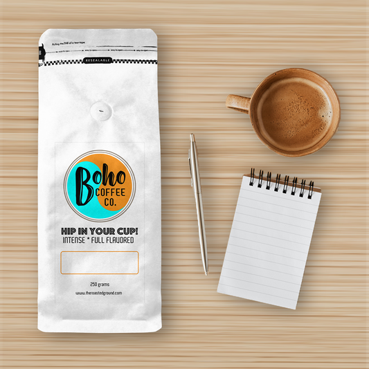 Butterscotch Vanilla Blend - Boho Coffee Co. - The Roasted Ground