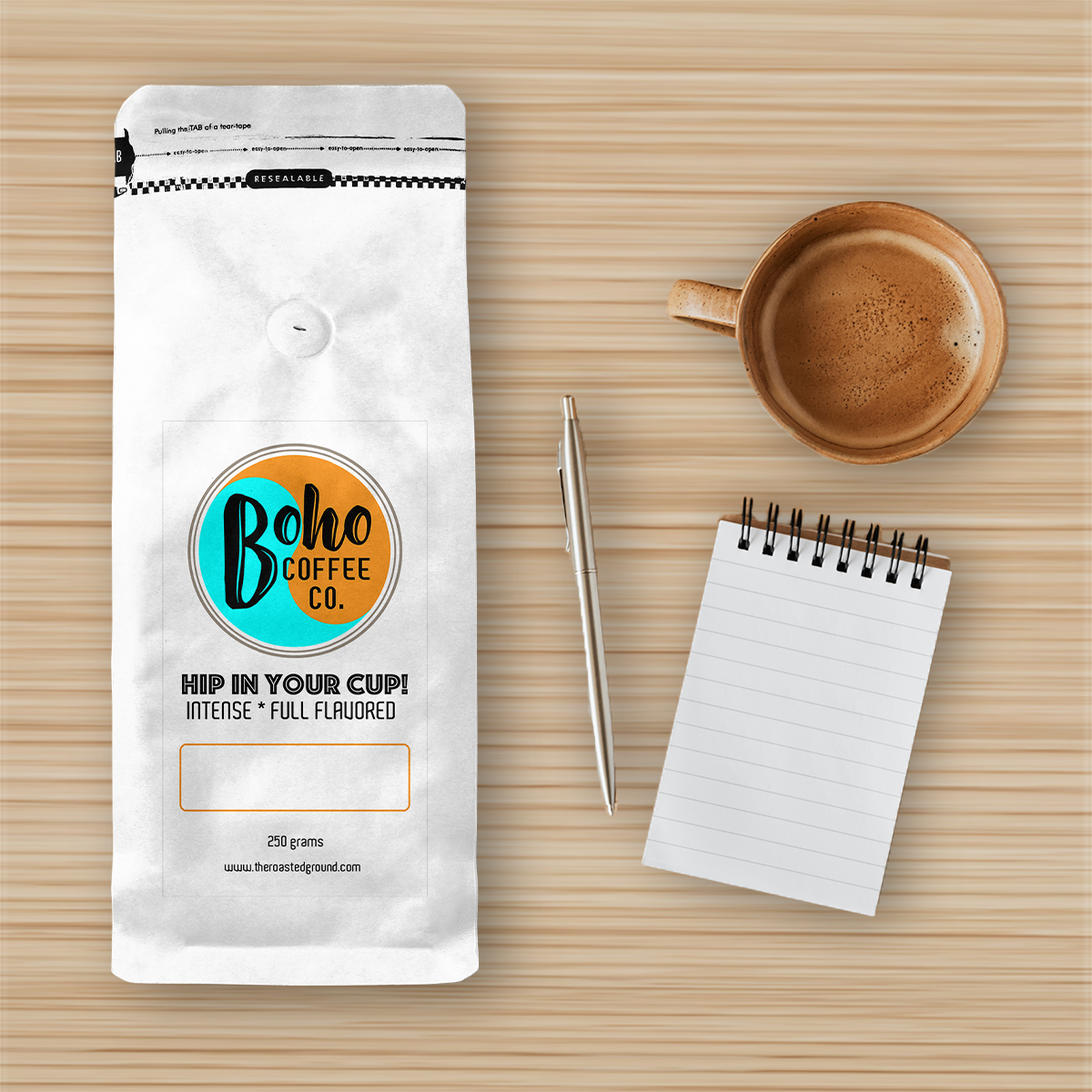 Hazelnut Caramel Blend - Boho Coffee Co. - The Roasted Ground