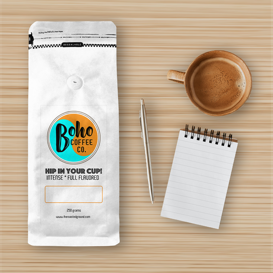 Mocha Macadamia Blend - Boho Coffee Co. - The Roasted Ground