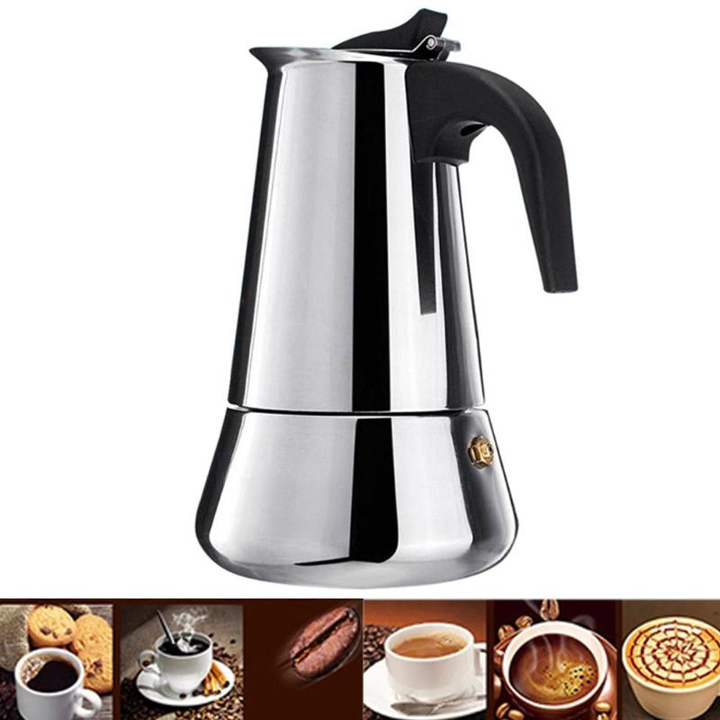 Italian Stove Top Espresso Pot - The Roasted Ground