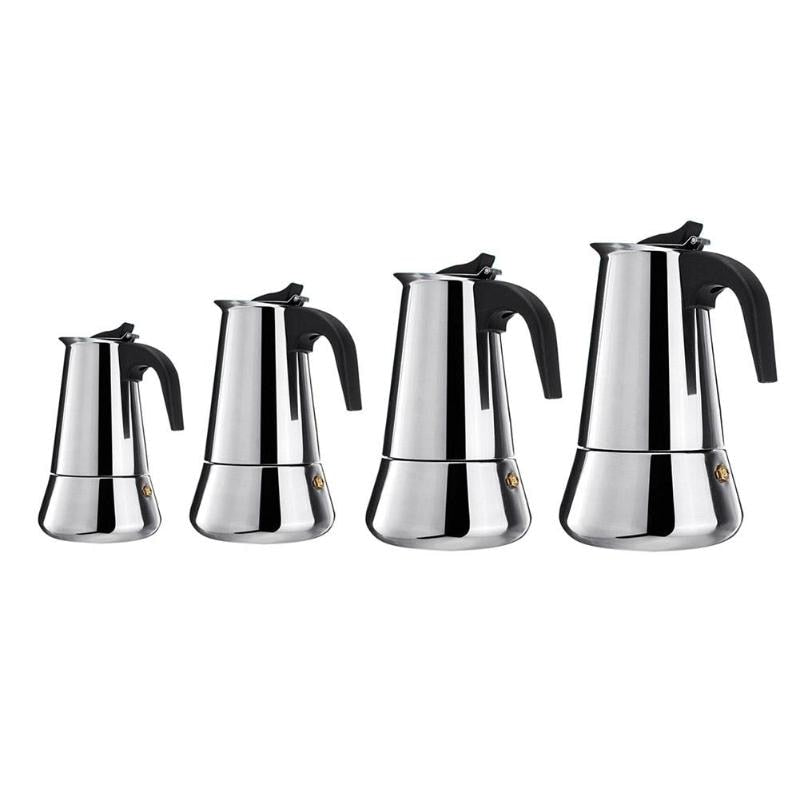 Italian Stove Top Espresso Pot - The Roasted Ground